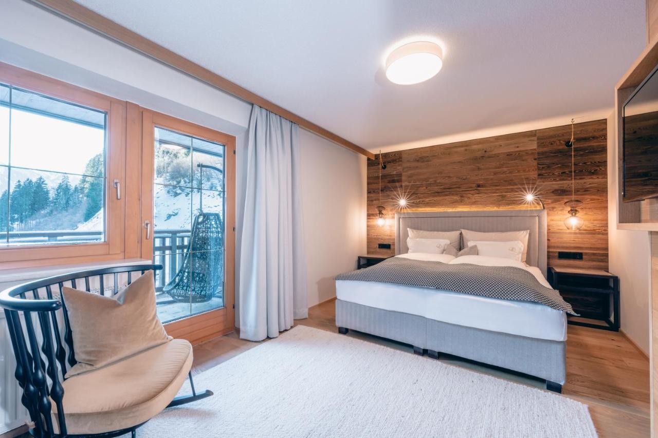 Zillergrundrock Luxury Mountain Resort Mayrhofen Eksteriør bilde