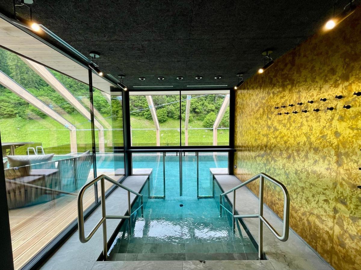 Zillergrundrock Luxury Mountain Resort Mayrhofen Eksteriør bilde