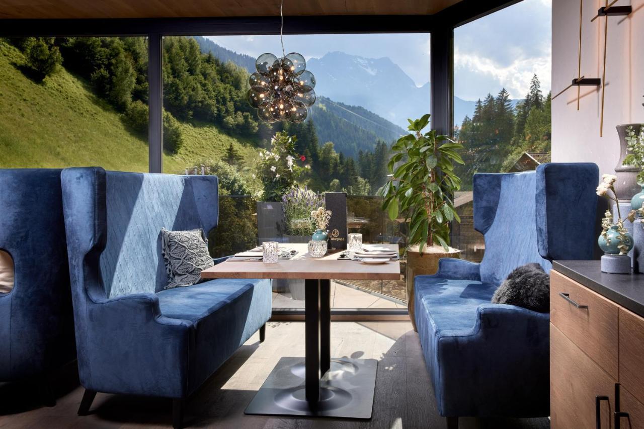 Zillergrundrock Luxury Mountain Resort Mayrhofen Eksteriør bilde