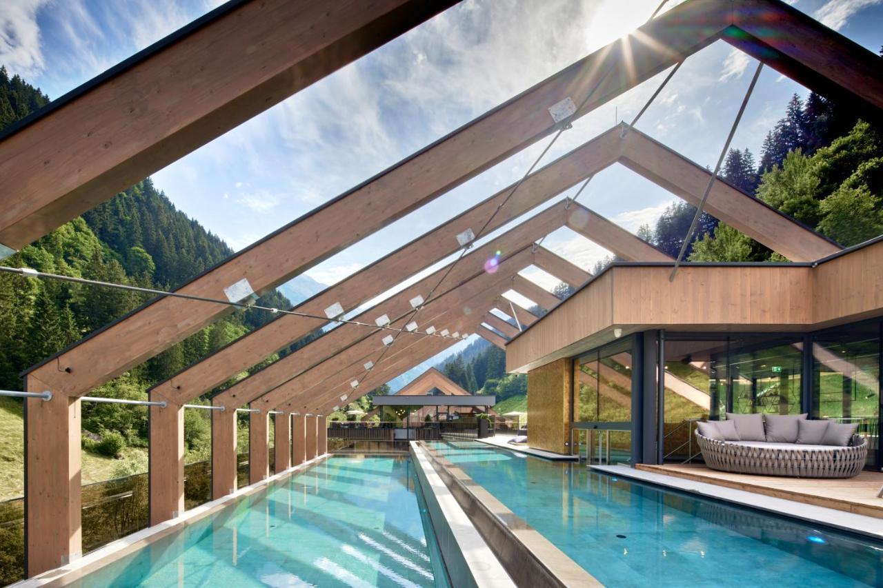 Zillergrundrock Luxury Mountain Resort Mayrhofen Eksteriør bilde