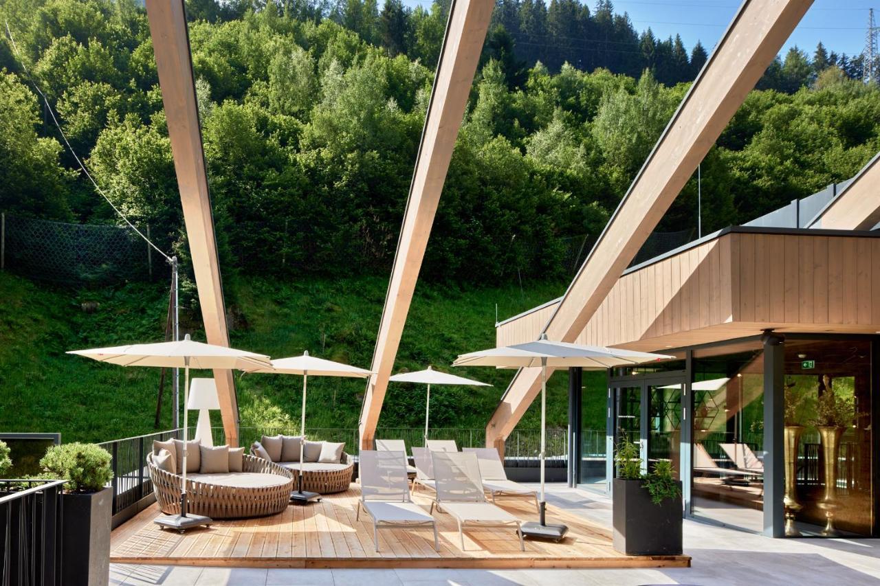 Zillergrundrock Luxury Mountain Resort Mayrhofen Eksteriør bilde