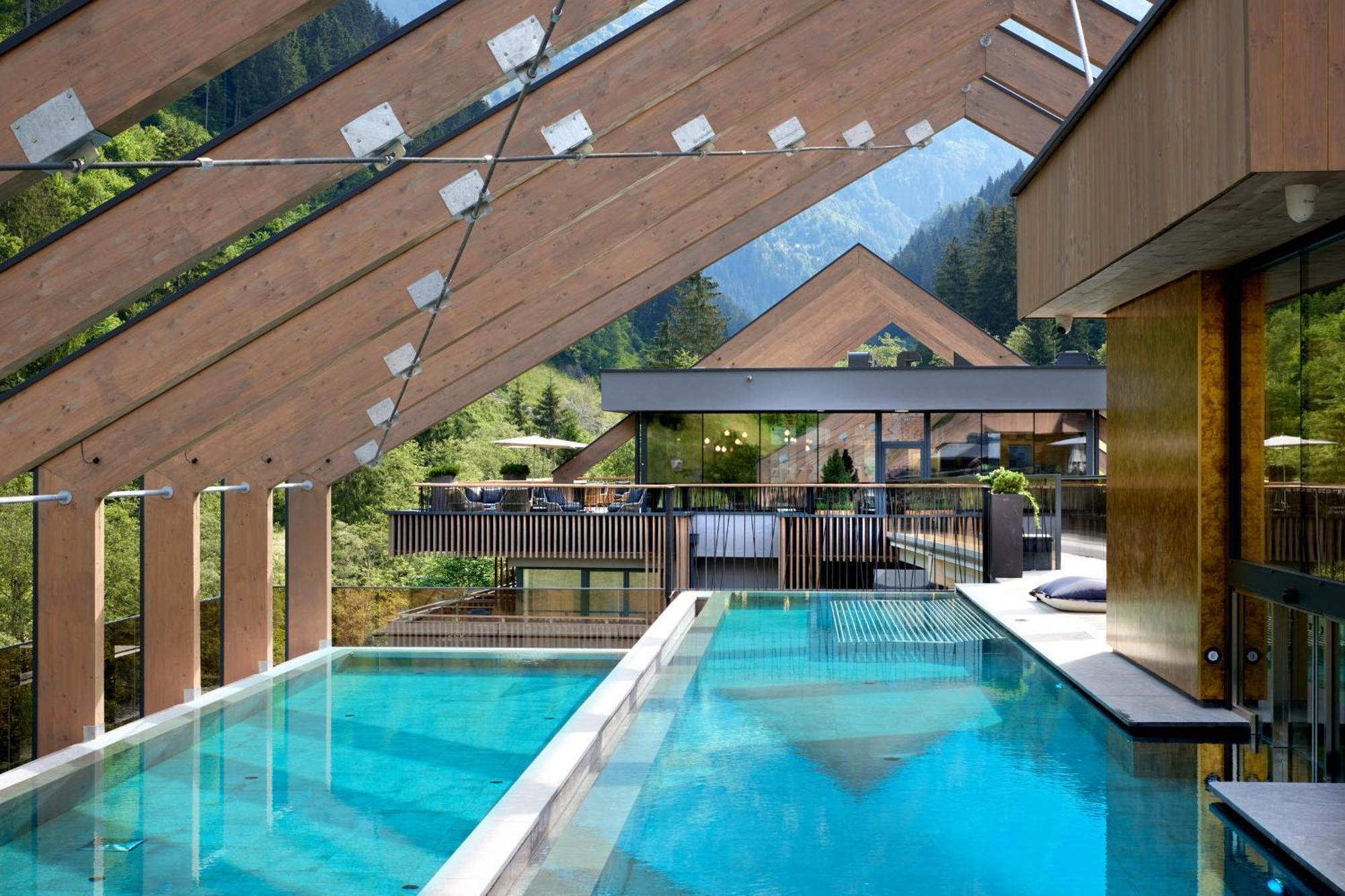 Zillergrundrock Luxury Mountain Resort Mayrhofen Eksteriør bilde