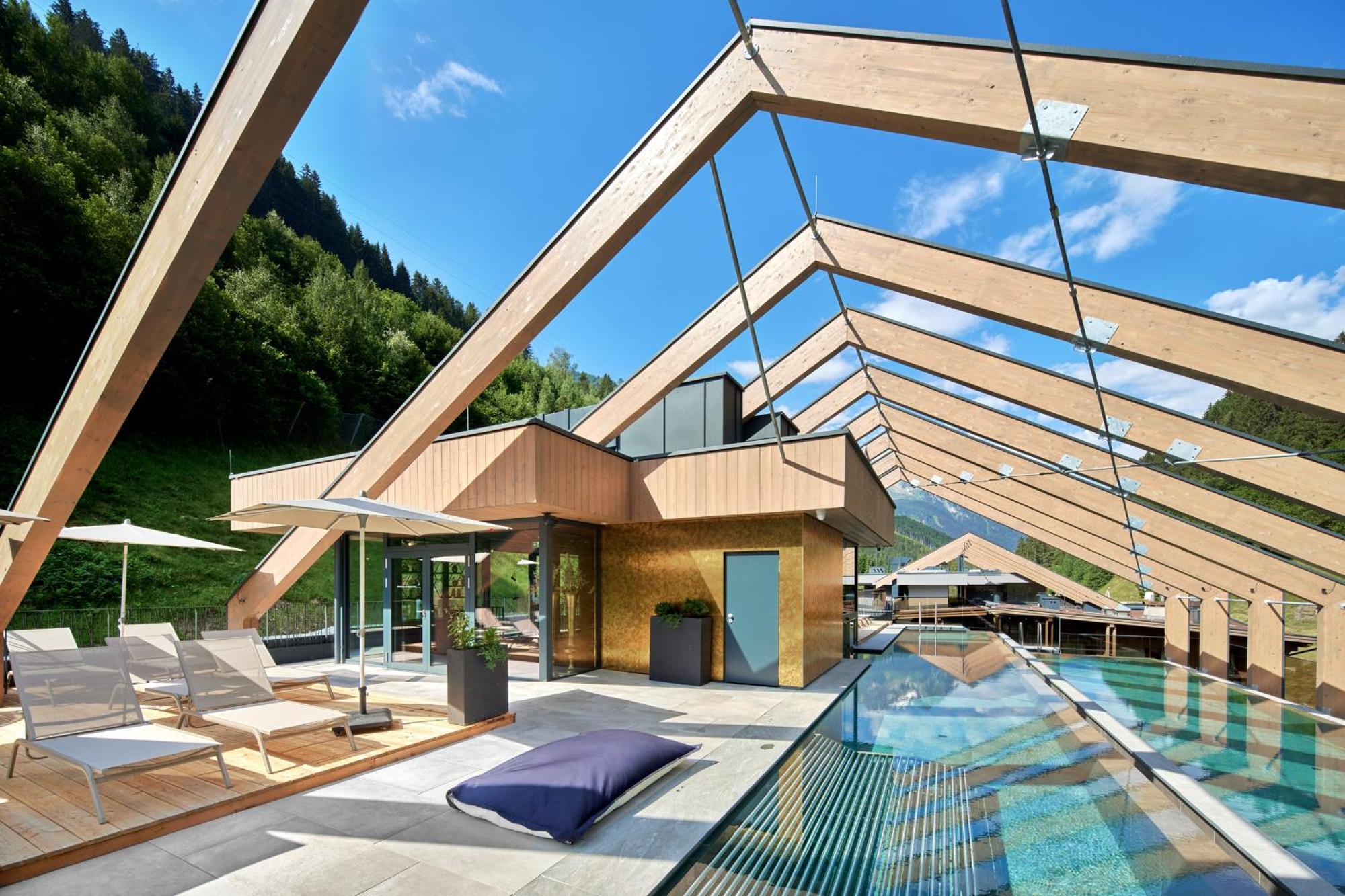 Zillergrundrock Luxury Mountain Resort Mayrhofen Eksteriør bilde