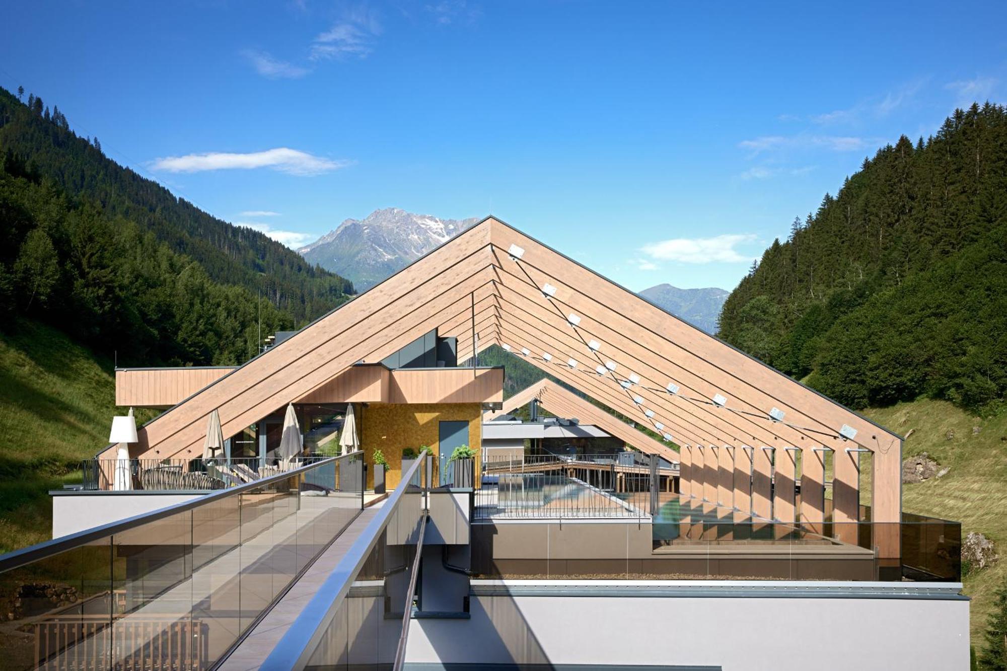 Zillergrundrock Luxury Mountain Resort Mayrhofen Eksteriør bilde