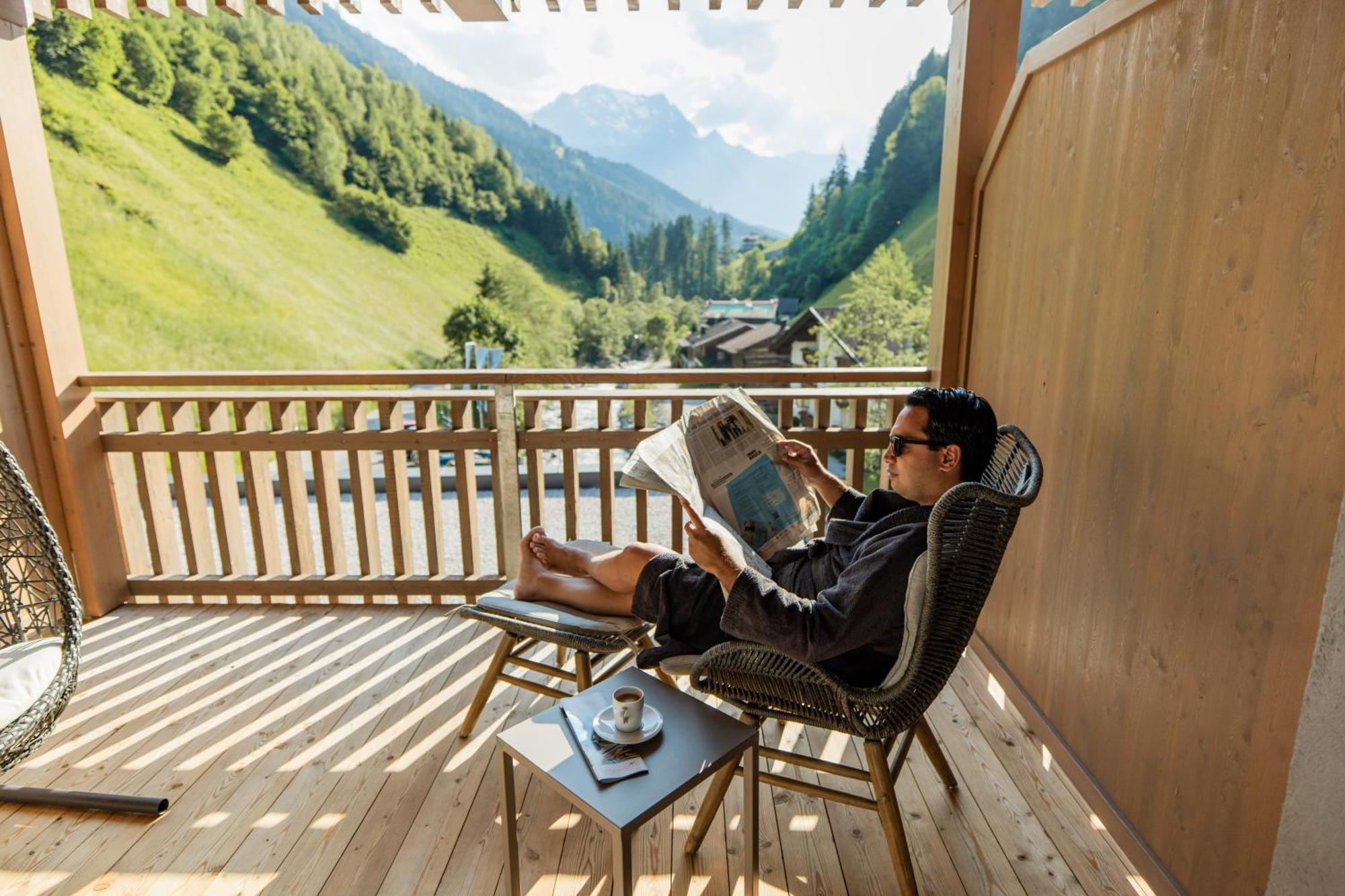 Zillergrundrock Luxury Mountain Resort Mayrhofen Eksteriør bilde