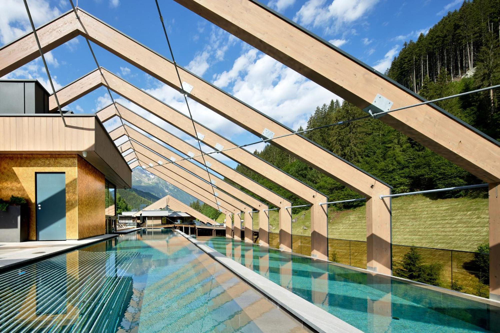 Zillergrundrock Luxury Mountain Resort Mayrhofen Eksteriør bilde