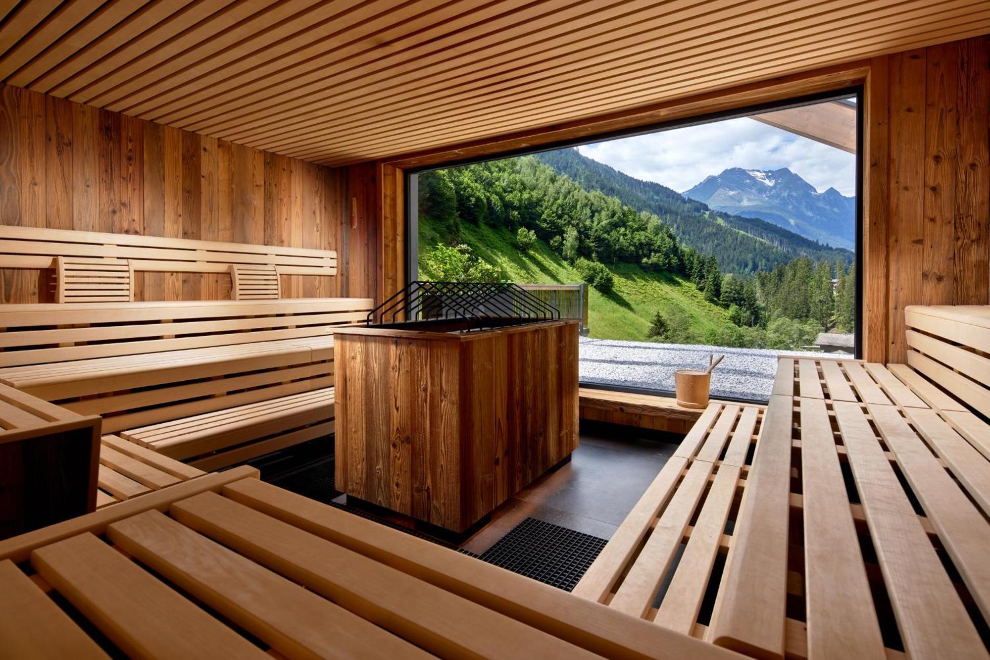 Zillergrundrock Luxury Mountain Resort Mayrhofen Eksteriør bilde