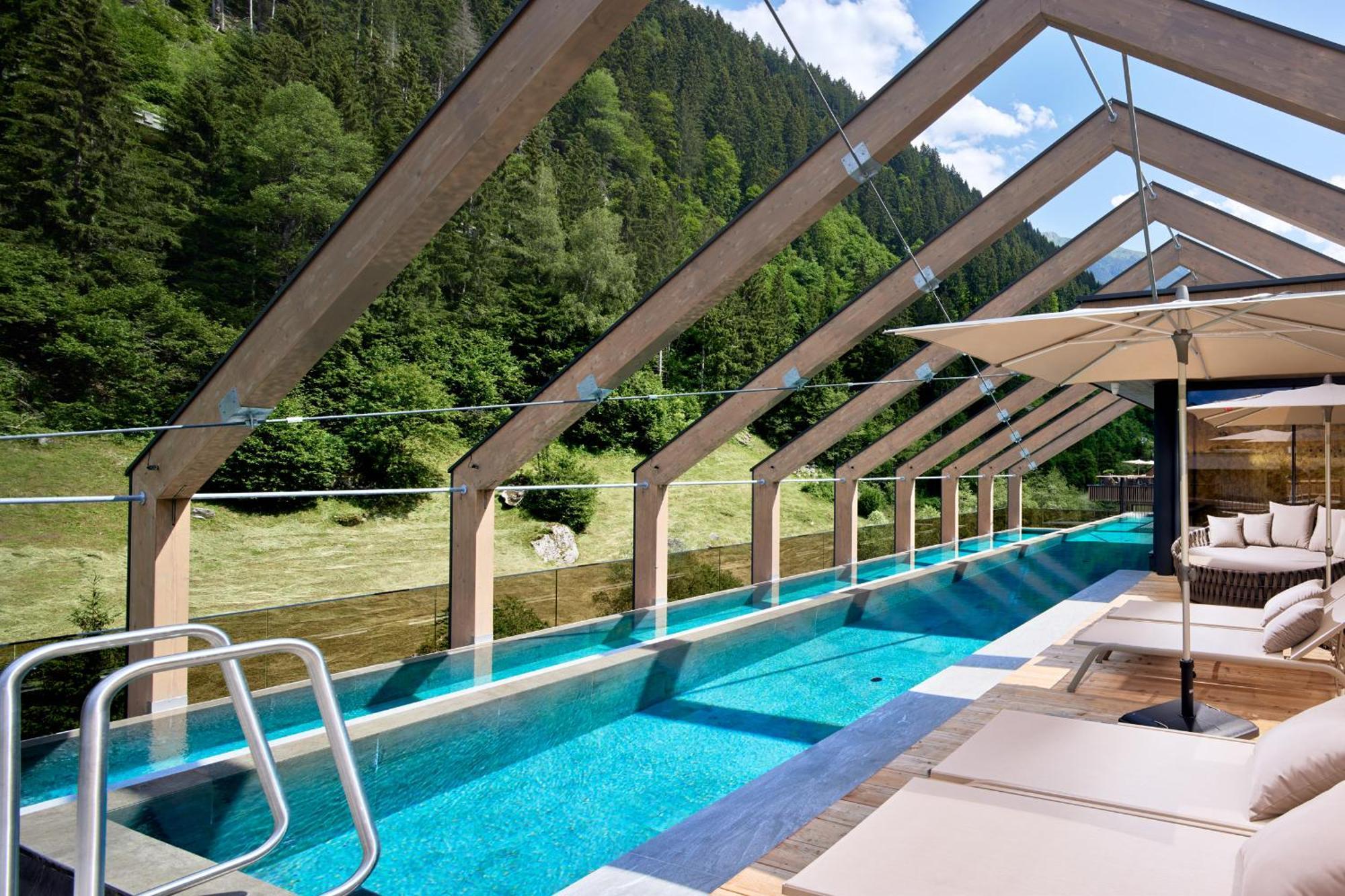Zillergrundrock Luxury Mountain Resort Mayrhofen Eksteriør bilde