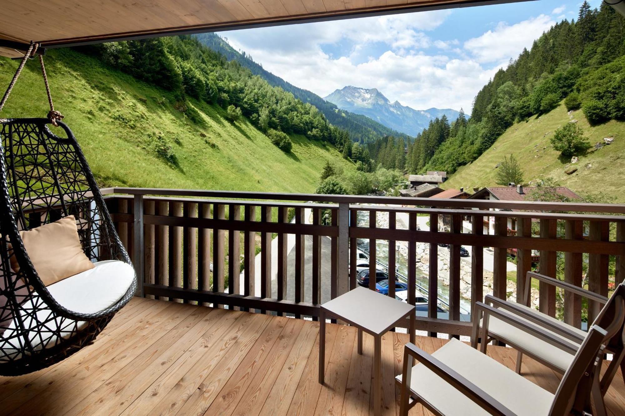 Zillergrundrock Luxury Mountain Resort Mayrhofen Eksteriør bilde