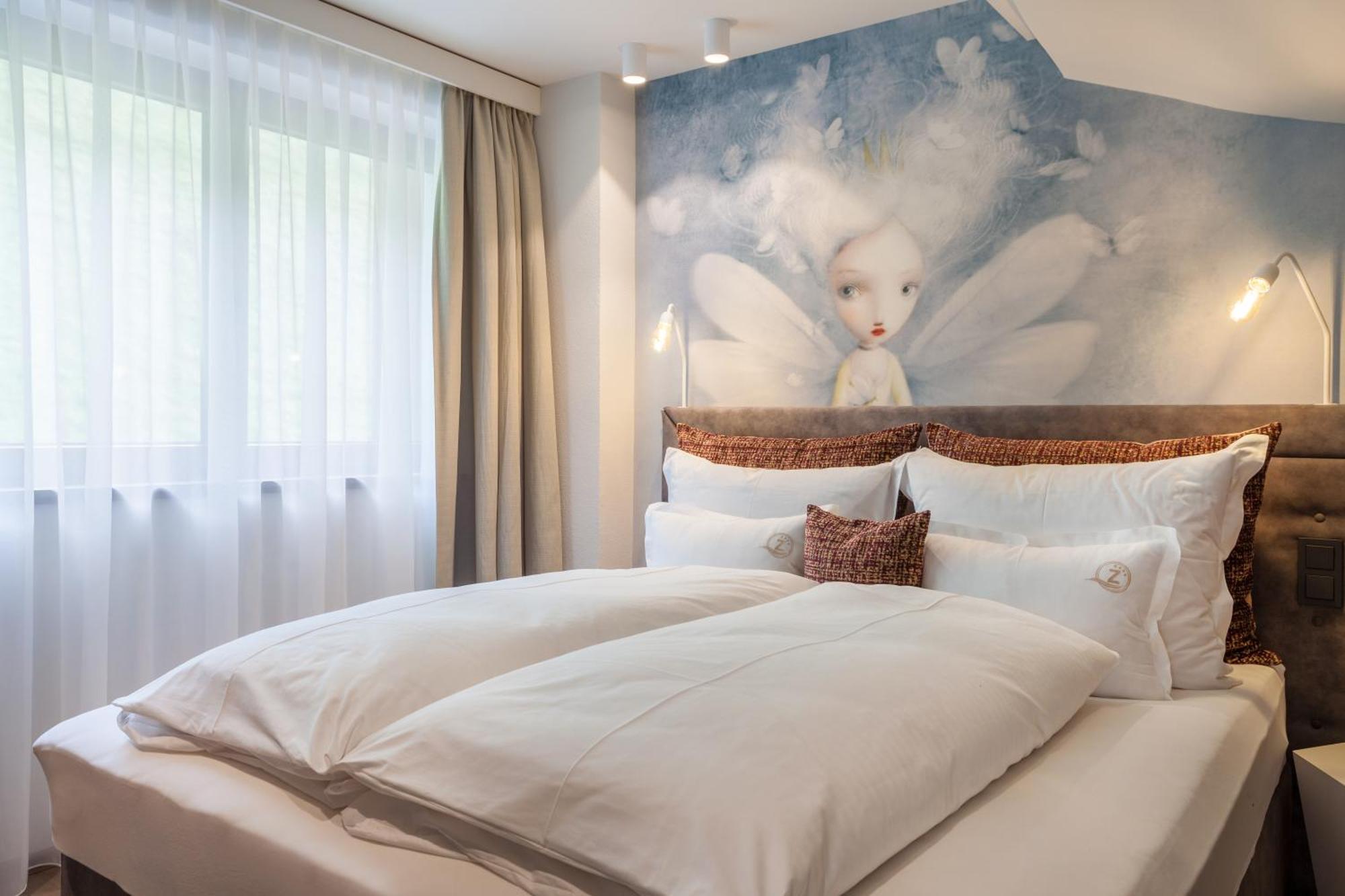 Zillergrundrock Luxury Mountain Resort Mayrhofen Eksteriør bilde