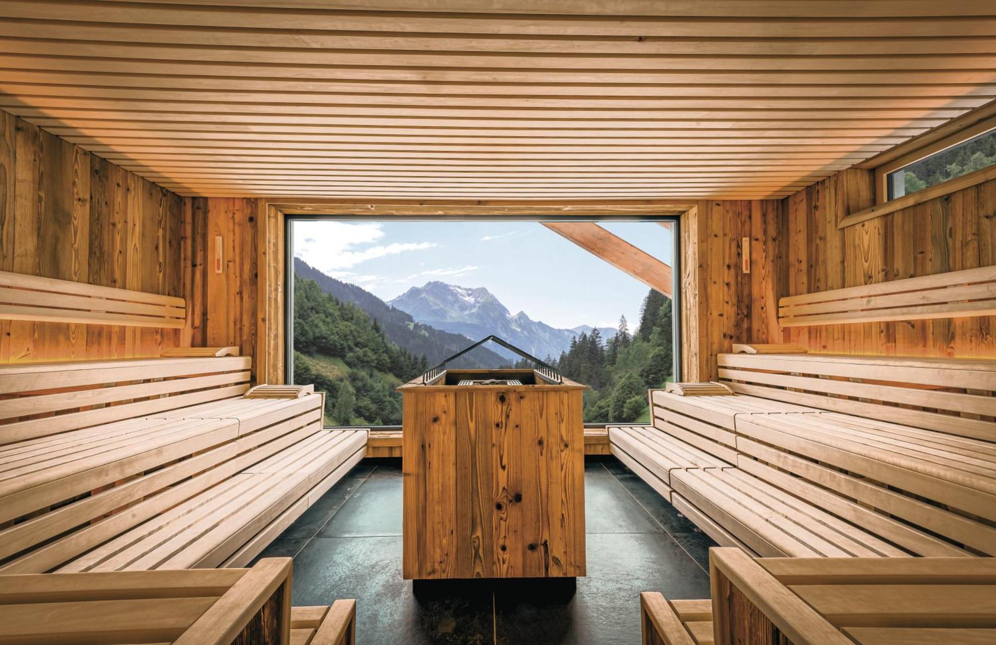 Zillergrundrock Luxury Mountain Resort Mayrhofen Eksteriør bilde